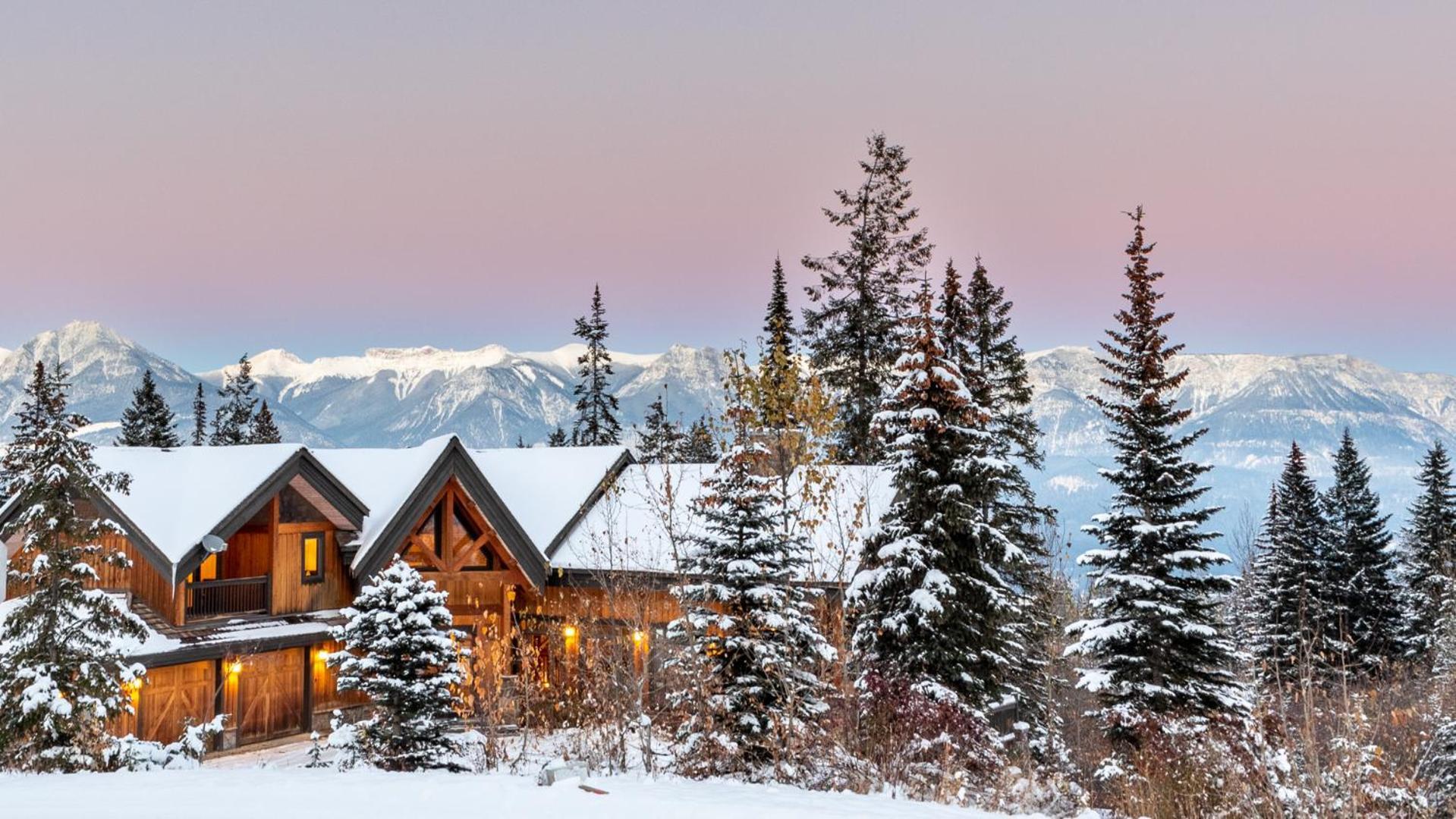 Lush Mountain Accommodations Голден Экстерьер фото